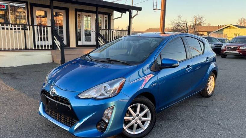 TOYOTA PRIUS C 2015 JTDKDTB34F1095848 image